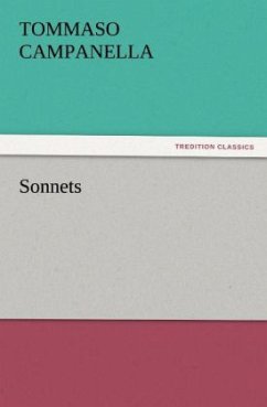 Sonnets - Campanella, Tommaso