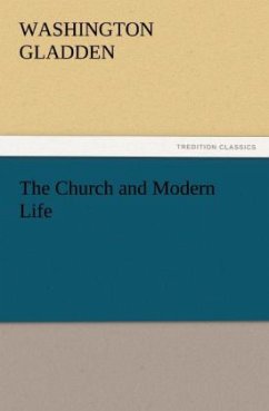 Cover The Church and Modern Life