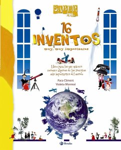 Cover Saber más. 16 inventos muy, muy importantes