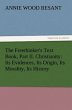 The Freethinker's Text Book, Part II.... - Bild 1
