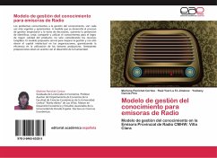 Modelo de gestión del conocimiento para emisoras de Radio