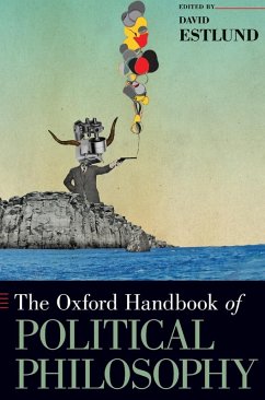 Cover Oxford Handbook of Political Philosophy
