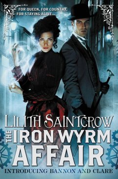 The Iron Wyrm Affair - Saintcrow, Lilith