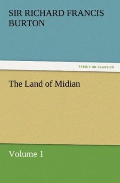 The Land of Midian - Burton, Richard Francis