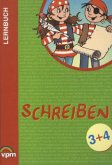 Lernbuch Schreiben 3/4. Strategien zum Texte schreiben / Lernbuch: Schreiben Bd I, Tl 1