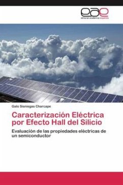 Caracterización Eléctrica por Efecto Hall del Silicio - Sisniegas Charcape, Galo