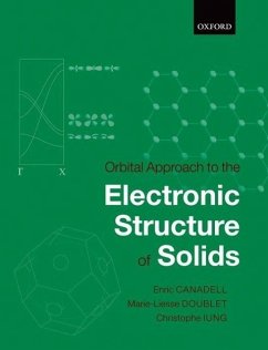 Orbital Approach to the Electronic Structure of Solids - Canadell, Enric; Doublet, Marie-Liesse; Iung, Christophe