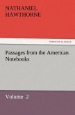 Passages from the American Notebooks