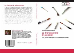 La Cultura de la Evaluación