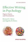 Effective Writing in Psycholog