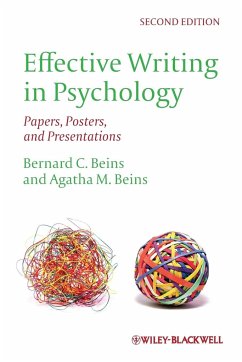 Effective Writing in Psycholog - Beins, Bernard C.; Beins, Agatha M.