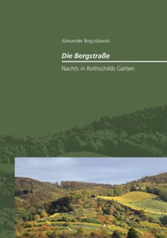 Die Bergstraße - Nachts in Rothschilds Garten - Boguslawski, Alexander