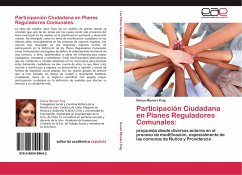 Participación Ciudadana en Planes Reguladores Comunales: