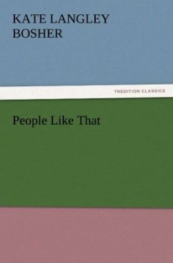 People Like That - Bosher, Kate Langley