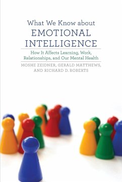 What We Know about Emotional Intelligence - Zeidner, Moshe; Matthews, Gerald; Roberts, Richard D.