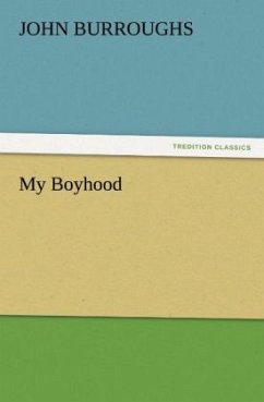 My Boyhood - Burroughs, John