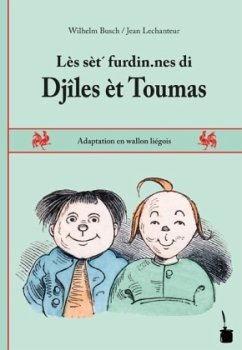 Cover Lès sèt´ furdin.nes di Djîles èt Toumas