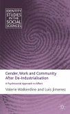 Gender, Work and Community After De-Industrialisation
