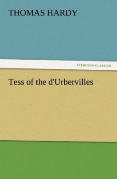 Tess of the d'Urbervilles - Hardy, Thomas