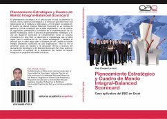 Planeamiento Estratégico y Cuadro de Mando Integral-Balanced Scorecard - Choque Larrauri, Raúl