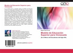 Modelo de Educación Superior para Venezuela - Pineda, Miguel Angel
