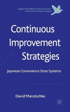 Cover Continuous Improvement Strategies