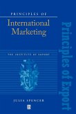 Principles of International Marketing