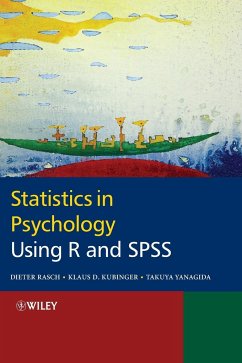 Statistics in Psychology Using R and SPSS - Rasch, Dieter; Kubinger, Klaus; Yanagida, Takuya