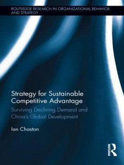 Strategy for Sustainable Competitive Advantage - Chaston, Ian
