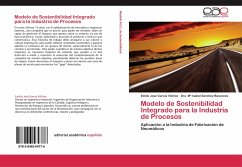 Modelo de Sostenibilidad Integrado para la Industria de Procesos - García Vílchez, Emilio José;Sánchez Báscones, Dra. Mª Isabel