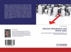 Selective Distribution and Online Sales