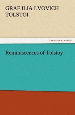 Cover Reminiscences of Tolstoy