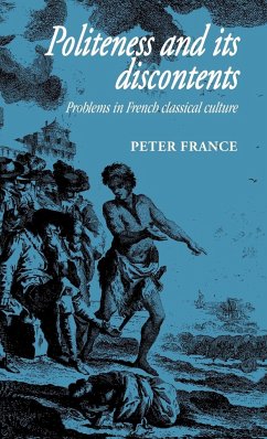 Politeness and Its Discontents - France, Peter