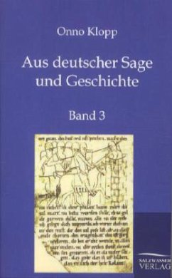 Aus deutscher Sage und Geschichte - Klopp, Onno
