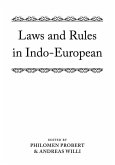 Laws and Rules in Indo-European