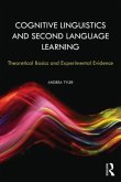 Cognitive Linguistics and Second Language Learning