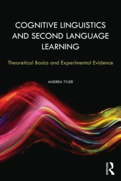 Cognitive Linguistics and Second Language Learning - Tyler, Andrea
