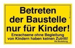 Corvus A600000 - Kids at work: Bauschild XXL für Kinder Cover Corvus A600000 - Kids at work: Bauschild XXL für Kinder