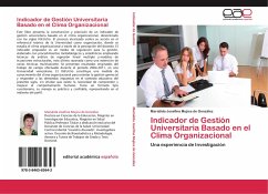 Indicador de Gestión Universitaria Basado en el Clima Organizacional