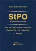 Das österreichische Strafrecht / StPO/Strafprozessordnung