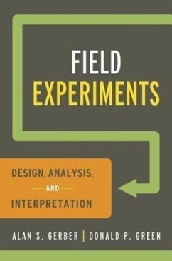 Field Experiments - Gerber, Alan S. (Yale University); Green, Donald P. (Columbia University)