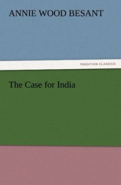 Cover The Case for India