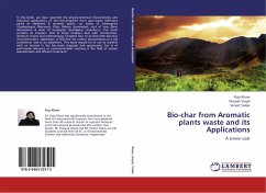 Bio-char from Aromatic plants waste and its Applications