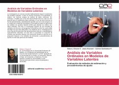 Análisis de Variables Ordinales en Modelos de Variables Latentes