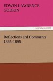 Reflections and Comments 1865-1895