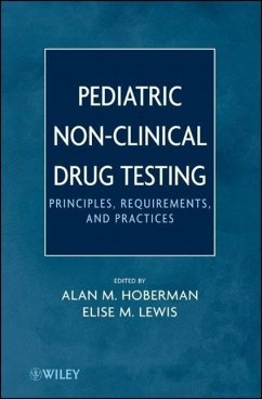 Pediatric Nonclinical Drug Testing