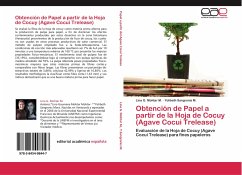 Obtención de Papel a partir de la Hoja de Cocuy (Agave Cocui Trelease) - Mohtar M., Lina G.;Sangronis M., Yolibeth