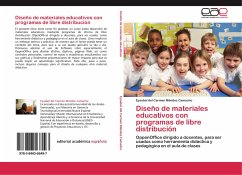 Diseño de materiales educativos con programas de libre distribución