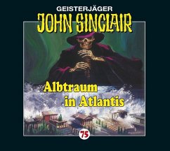 Albtraum in Atlantis / Geisterjäger John Sinclair Bd.75 (1 Audio-CD) - Dark, Jason