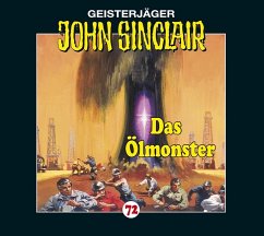 Das Ölmonster / Geisterjäger John Sinclair Bd.72 (1 Audio-CD) - Dark, Jason